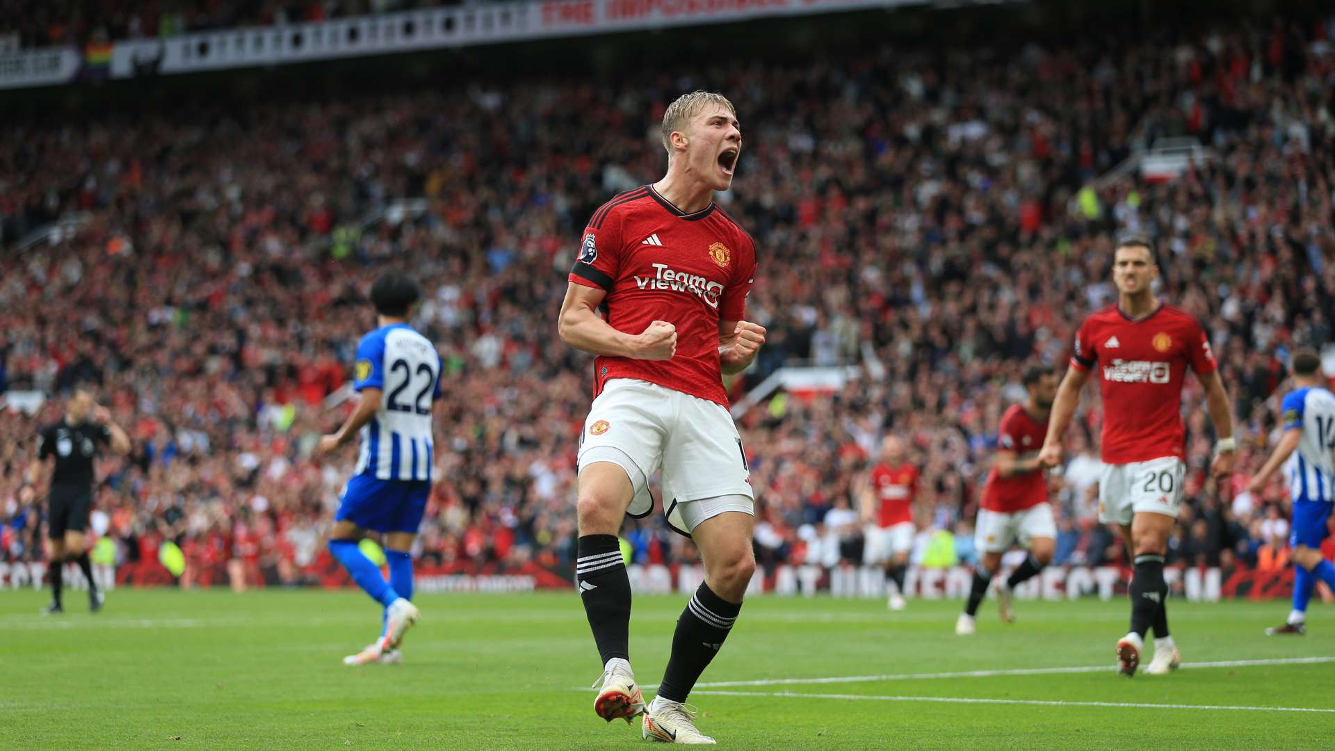 兩隊的建隊 兩隊的建隊